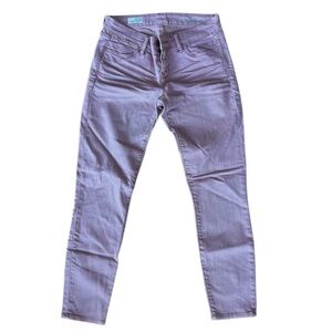 Gap Always Skinny Dusty Pink Stretch Cropped Skinny Jeans, Size 27 Size 4